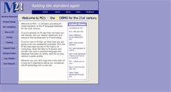 Desktop Screenshot of m21.uk.com