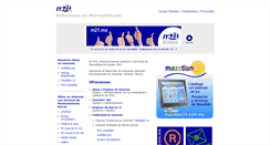 Desktop Screenshot of m21.mx